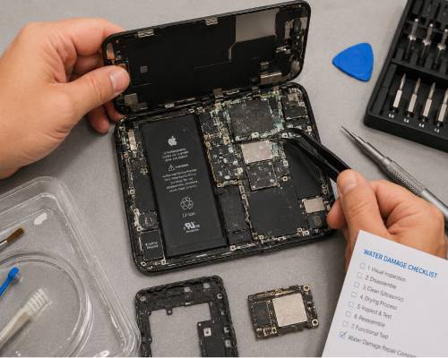 iPhone Water Damage Repair