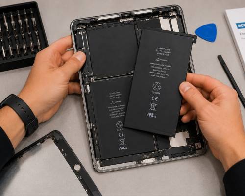 iPad Battery Replacement