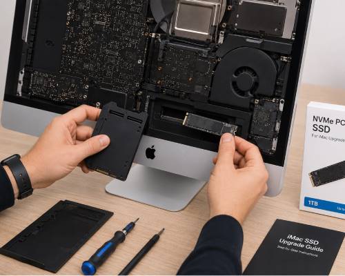 iMac SSD Upgrade in Adyar, Chennai