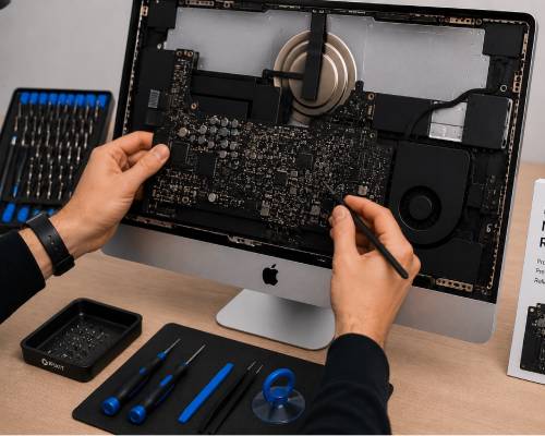 iMac Motherboard Repair