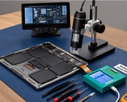 MacBook Motherboard Repair